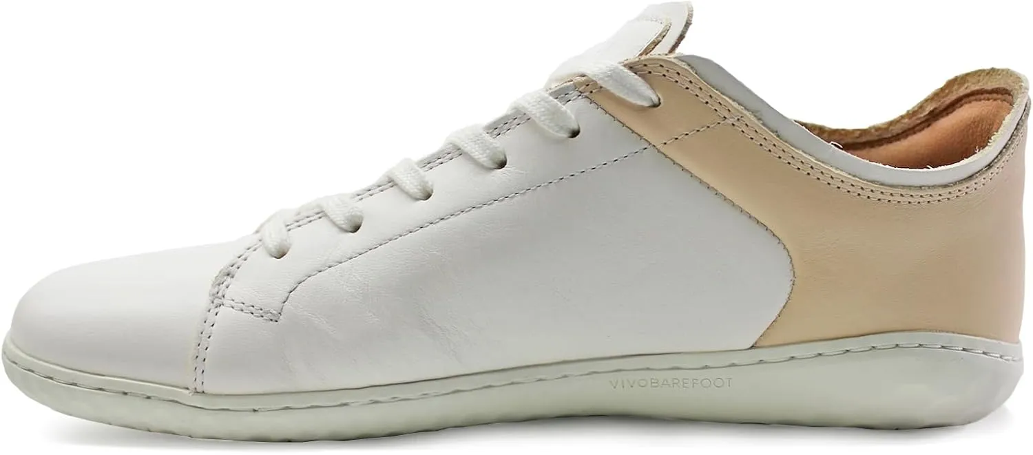 Vivobarefoot Geo Court III, Womens Everyday Barefoot Classic Designed for Premium Comfort