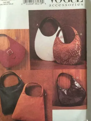 Vogue 7701 Sewing Pattern for Evening Bags