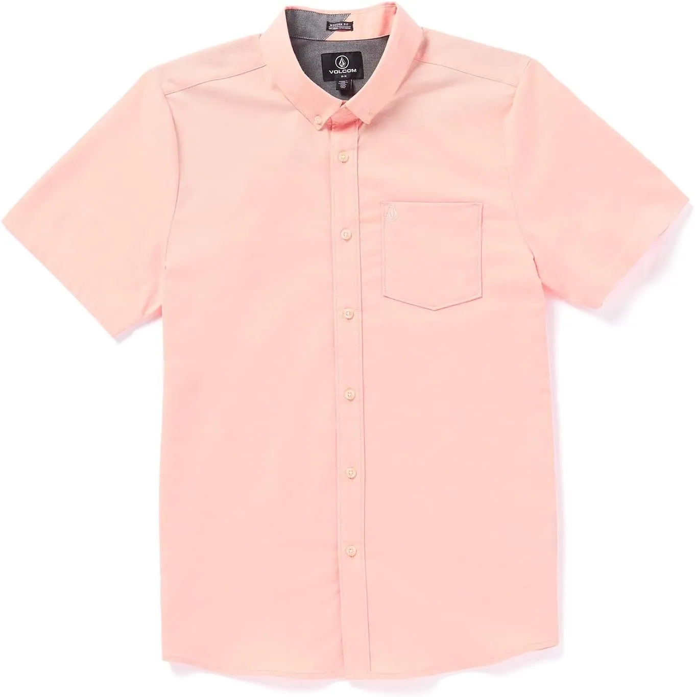 Volcom Men's Everett Oxford Short Sleeve Shirt