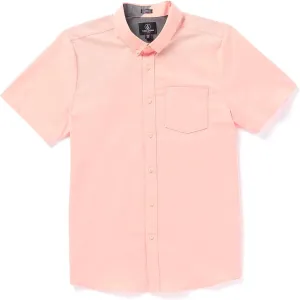 Volcom Men's Everett Oxford Short Sleeve Shirt