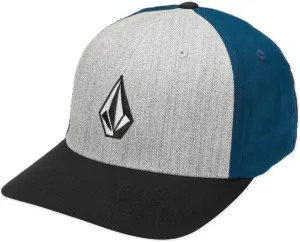 Volcom Men's Full Stone Heather Flexfit Hat