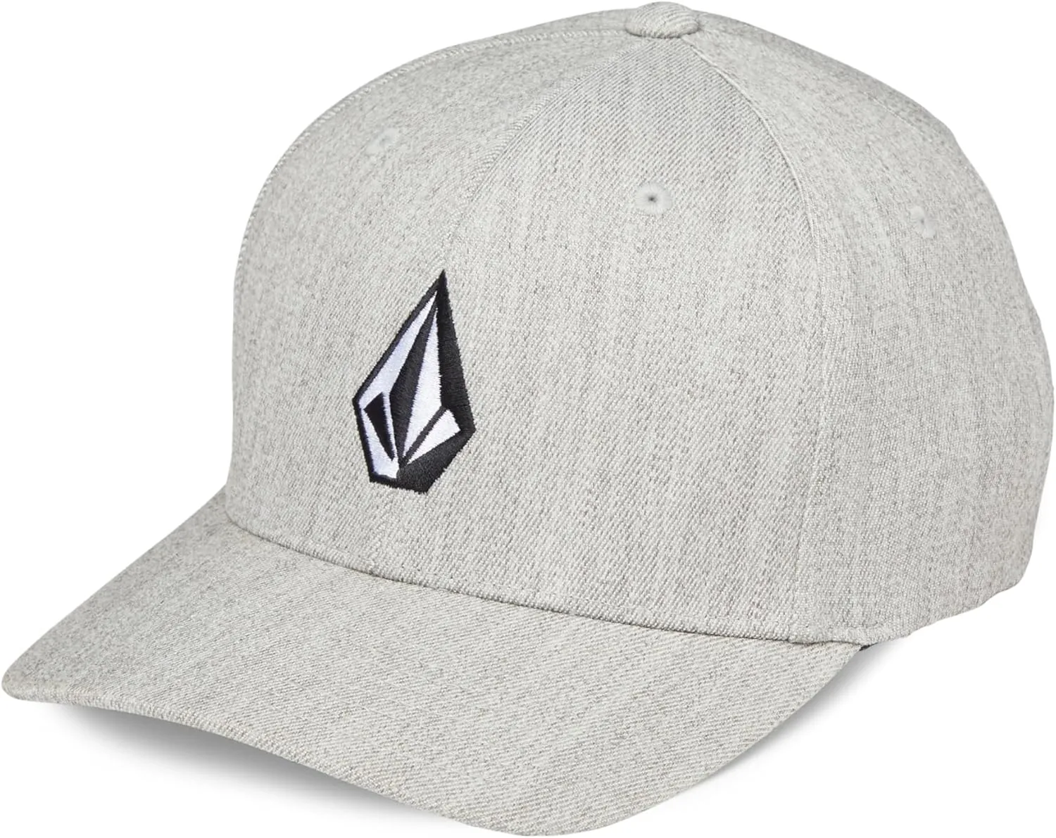 Volcom Men's Full Stone Heather Flexfit Hat