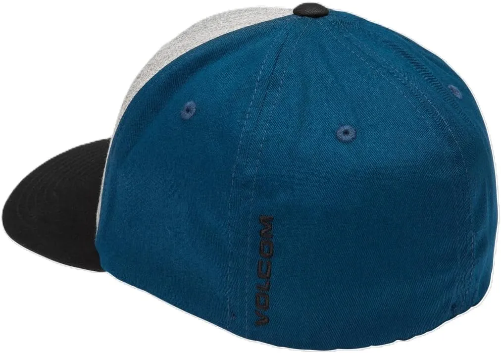 Volcom Men's Full Stone Heather Flexfit Hat