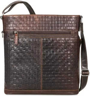 Voyager Woven Crossbody Bag #WF312