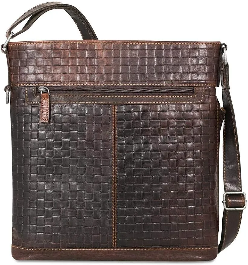 Voyager Woven Crossbody Bag #WF312