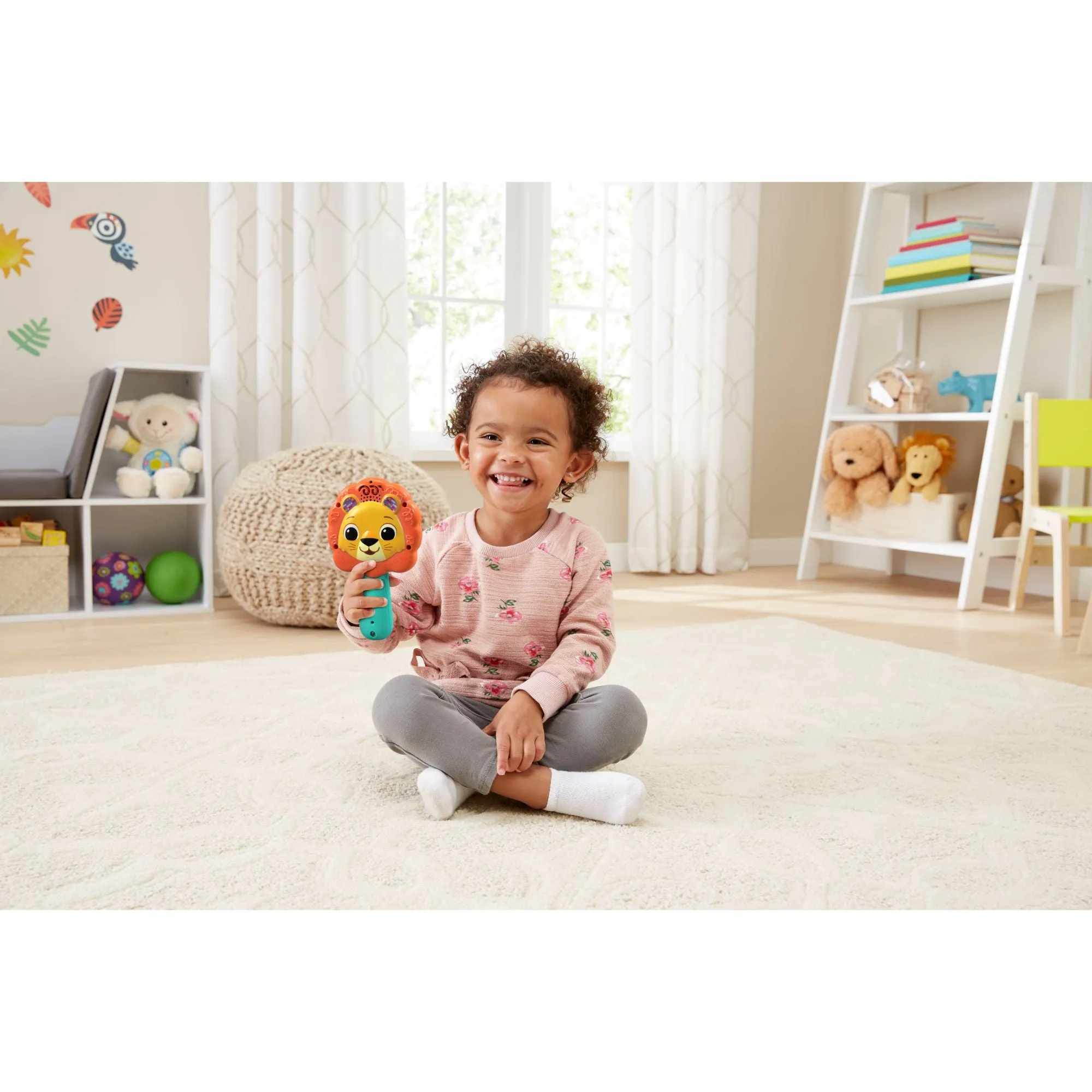 VTech Baby I See Me Lion Mirror