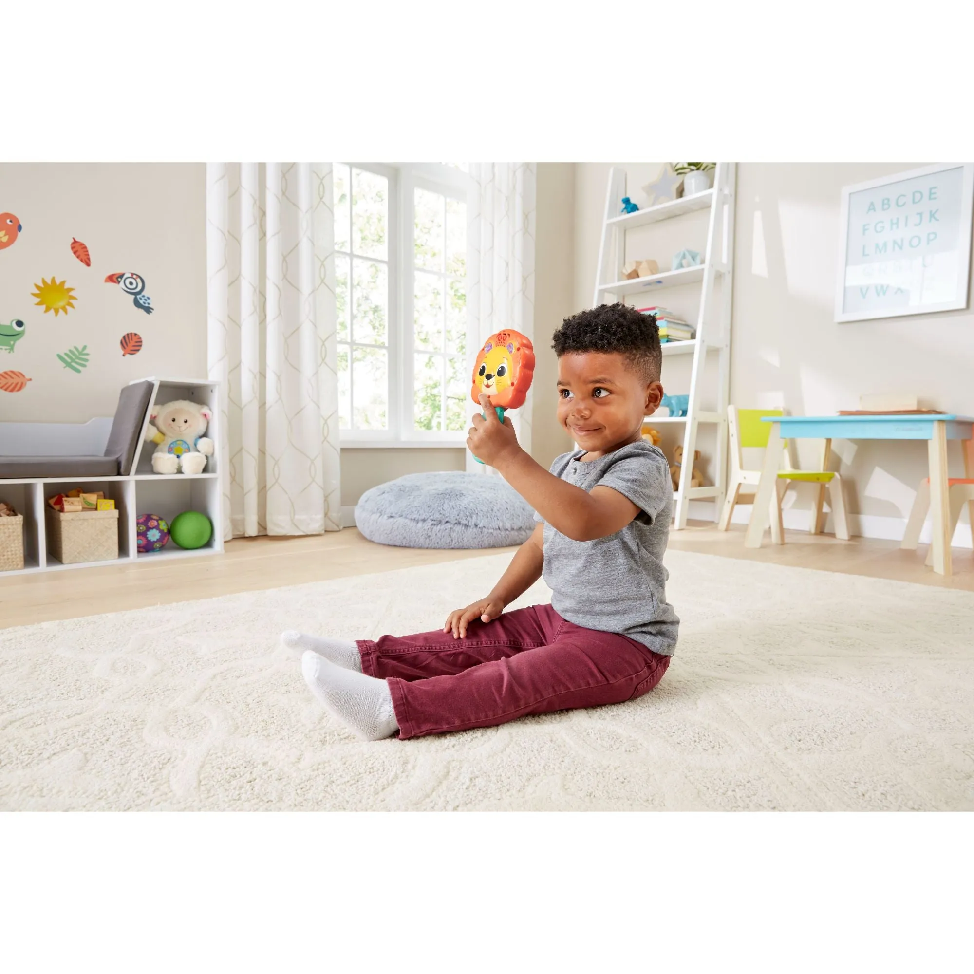 VTech Baby I See Me Lion Mirror
