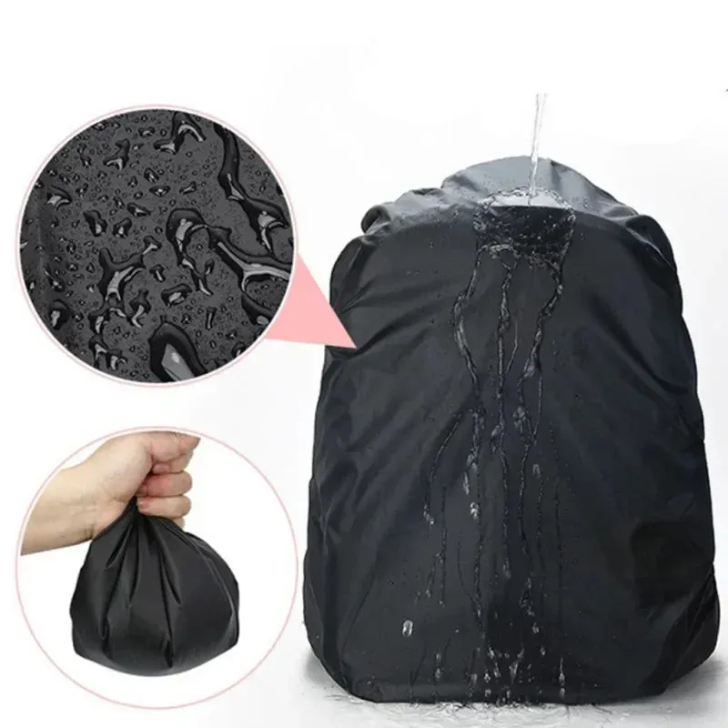 Waterproof 420D Oxford Backpack Cover For Hiking & Gym Bags