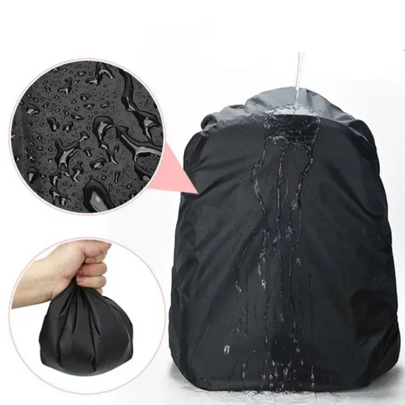 Waterproof 420D Oxford Backpack Cover For Hiking & Gym Bags