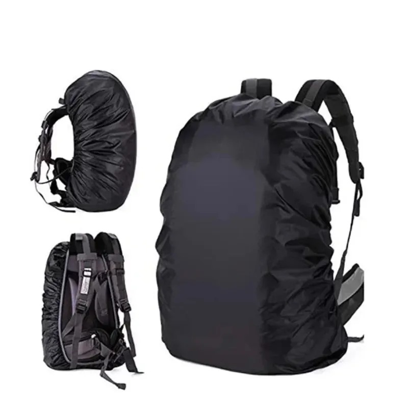 Waterproof 420D Oxford Backpack Cover For Hiking & Gym Bags