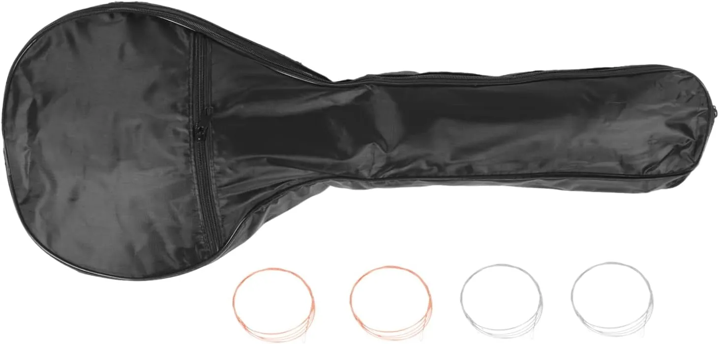 Waterproof Mandolin Storage Bag Material Bag Strap Crossbody Portable Case