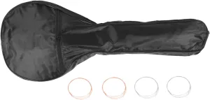 Waterproof Mandolin Storage Bag Material Bag Strap Crossbody Portable Case