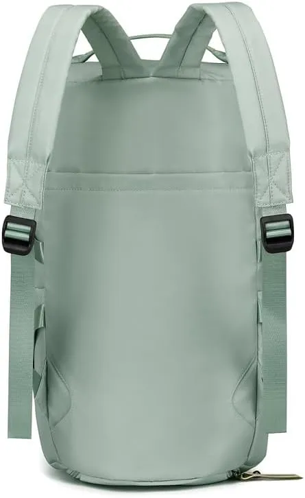 Waterproof Sports Backpack Lightweight Swim Gym Bag for Men & Women, Durable Travel Duffle with Shoulder Strap, Yoga Workout Beach Tote.Green