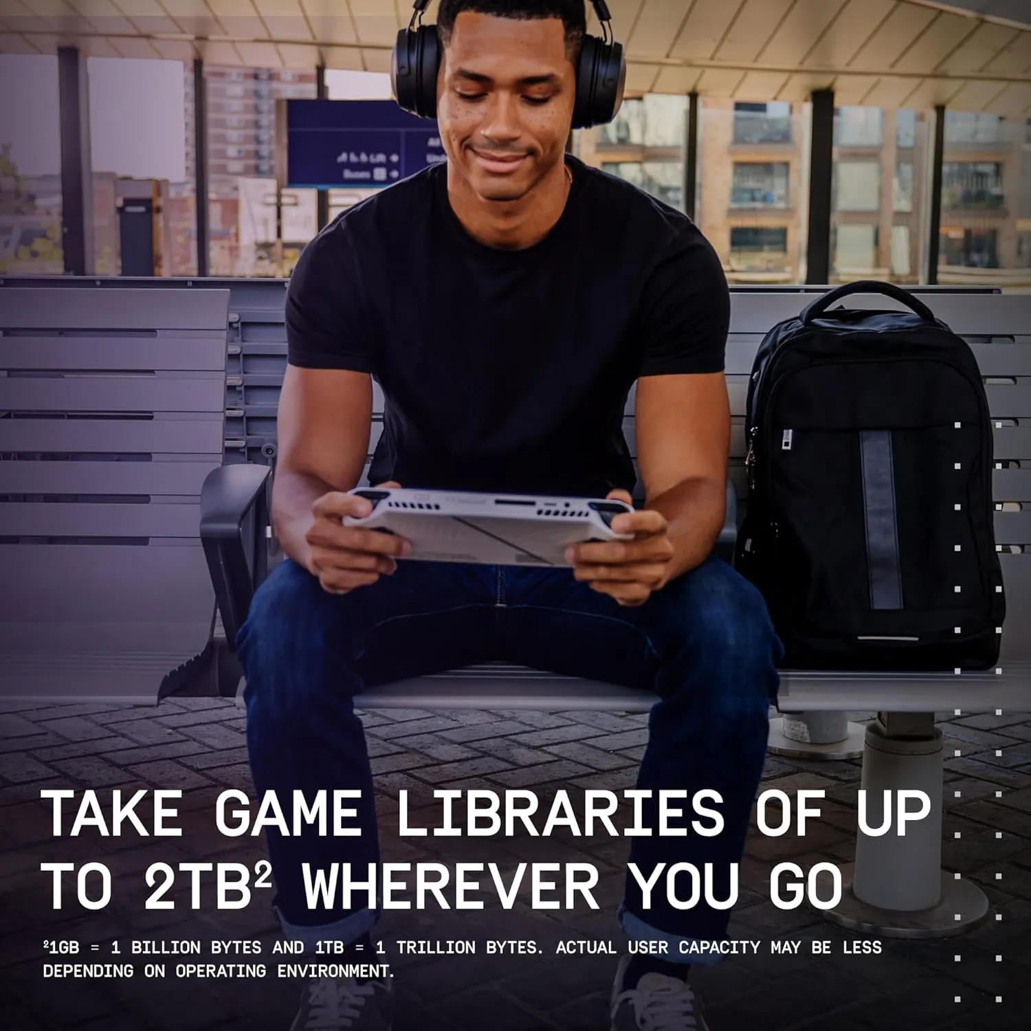 WD_BLACK 2TB SN770M M.2 2230 NVMe SSD for Handheld Gaming Devices, Speeds up to 5,150MB/s, TLC 3D NAND, Great for Steam Deck and Microsoft Surface - WDBDNH0020BBK-WRSN