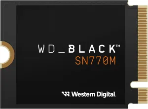 WD_BLACK 2TB SN770M M.2 2230 NVMe SSD for Handheld Gaming Devices, Speeds up to 5,150MB/s, TLC 3D NAND, Great for Steam Deck and Microsoft Surface - WDBDNH0020BBK-WRSN