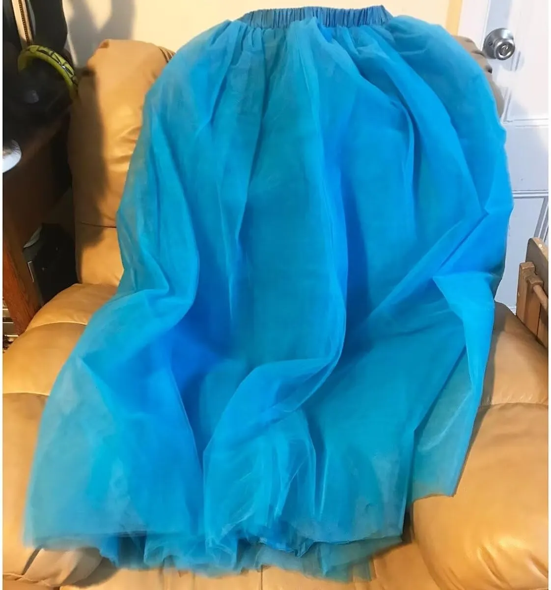 WDPL Adult A-line Tulle Skirt Bridesmaid Petticoat Tutu for Women