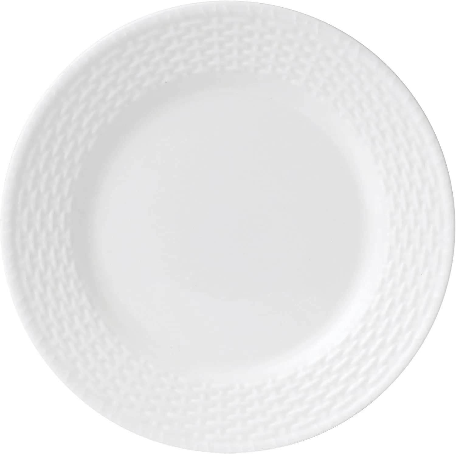 Wedgwood Nantucket Basket Salad Plate, 8.25", White