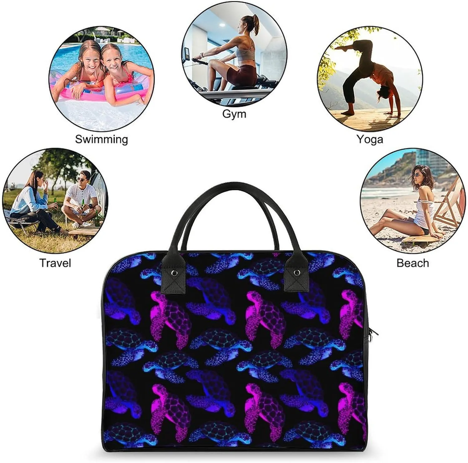 Western Sausage Dog Wiener Pet Dog Travel Handbag with A Large Capacity Design That Can Be Reused