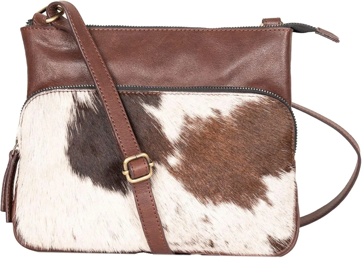Western Style Inspired Canvas Handbag for Women | Zipper Tote | Crossbody | Stylish Vintage Bags