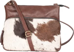 Western Style Inspired Canvas Handbag for Women | Zipper Tote | Crossbody | Stylish Vintage Bags
