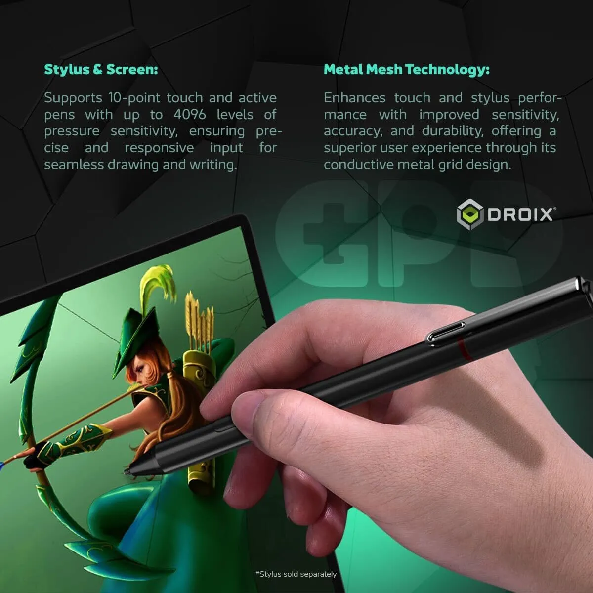 Win MAX 2 2024 Handheld Gaming PC with AMD Ryzen 7 8840U, Radeon 780M GPU, 32GB RAM, 1TB SSD, OcuLink, 10.1" IPS Display, Gaming Controls, Keyboard and touchpad