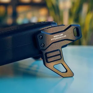 WINDCAMP Aluminum Folding Bracket for YAESU FT818 / 817
