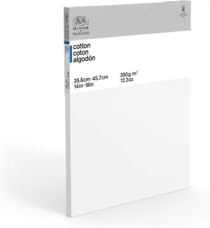 Winsor & Newton Classic Cotton Canvas, 14" x 18"