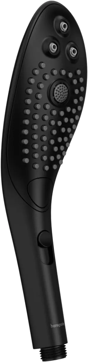 Womanizer Wave Multifunction Shower Head | Special Jet Water Powered Personal Massager | 2in1 Showerhead for Women | Control 3 Pattern Settings | Handheld Water Pressure Massage Tool | Black