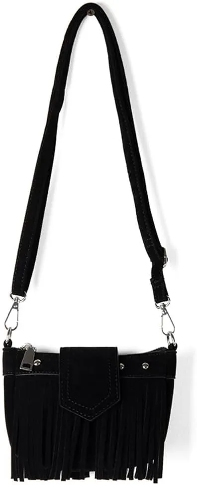 Women Bag Korean Styles Crossbody Bag Retro Shoulder Bag Shopping Bag Tassels Messenger Bag for Everyday