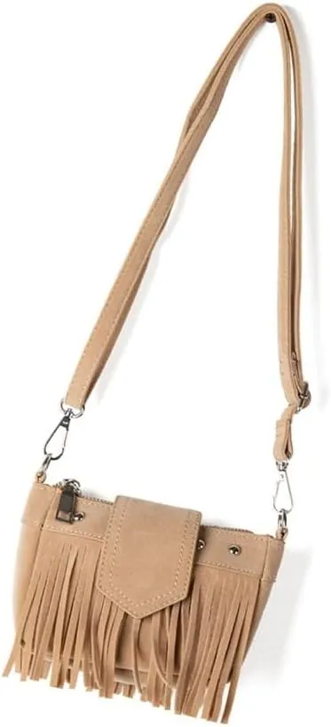 Women Bag Korean Styles Crossbody Bag Retro Shoulder Bag Shopping Bag Tassels Messenger Bag for Everyday