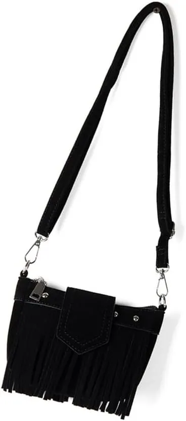 Women Bag Korean Styles Crossbody Bag Retro Shoulder Bag Shopping Bag Tassels Messenger Bag for Everyday