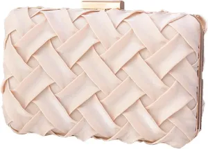 Women Clutch Bag Evening Bag Bridal Wedding Purse Ladies Shoulder Bag With Detachable Chain Retro Handbag