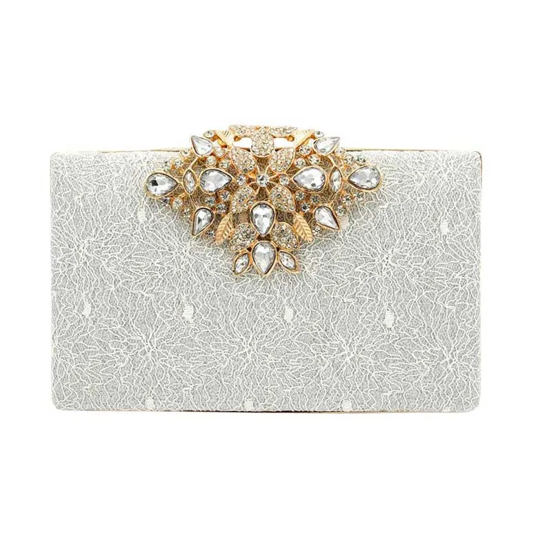 Women Evening Clutch Crossbody Bag