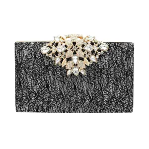 Women Evening Clutch Crossbody Bag