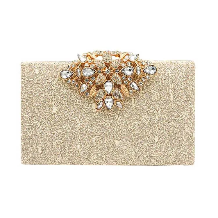 Women Evening Clutch Crossbody Bag