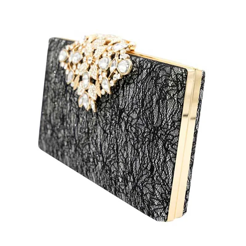 Women Evening Clutch Crossbody Bag