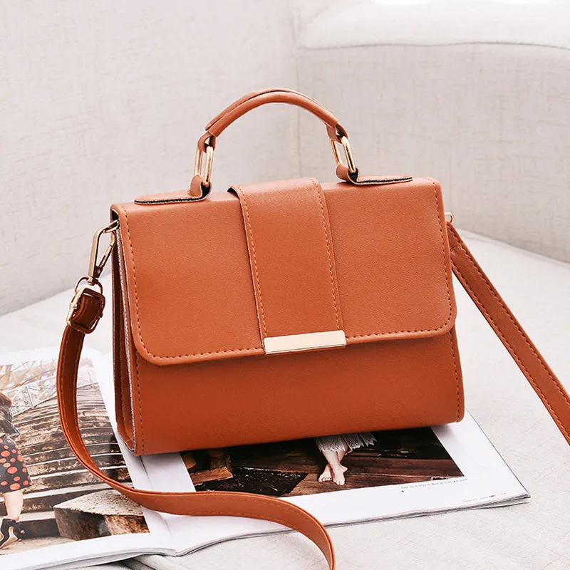 Women Fashion PU Leather Shoulder Handbags