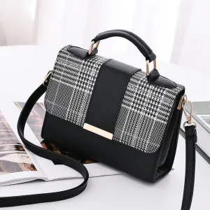 Women Fashion PU Leather Shoulder Handbags