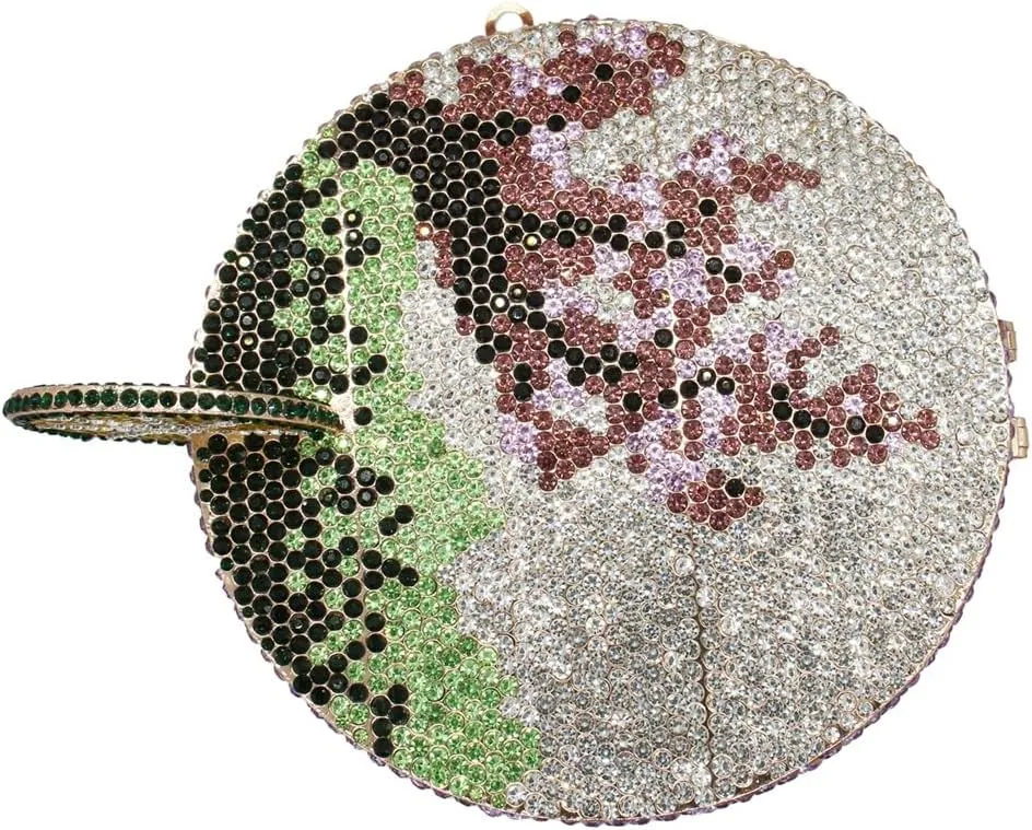 Women Goblet Rhinestone Evening Bag Cocktail Cup Diamond Clutch Funny Crystal Prom Handbag Wedding Purse for Party