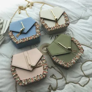 Women Lace Handbag Shoulder Bags