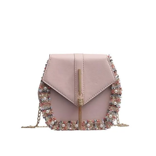 Women Lace Handbag Shoulder Bags