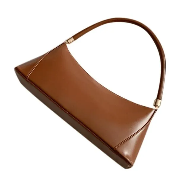 Women Shoulder Bag Pu Leather Solid Messenger Bag Ladies Casual Zipper Shoulder Bag Female Travel Handbag Sac Main Femme 2020