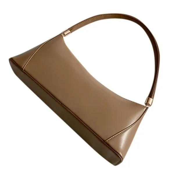 Women Shoulder Bag Pu Leather Solid Messenger Bag Ladies Casual Zipper Shoulder Bag Female Travel Handbag Sac Main Femme 2020