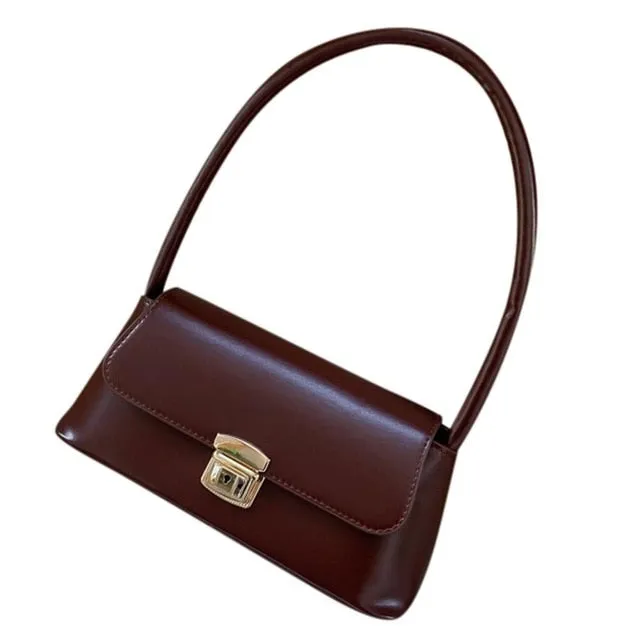 Women Shoulder Bag Pu Leather Solid Messenger Bag Ladies Casual Zipper Shoulder Bag Female Travel Handbag Sac Main Femme 2020