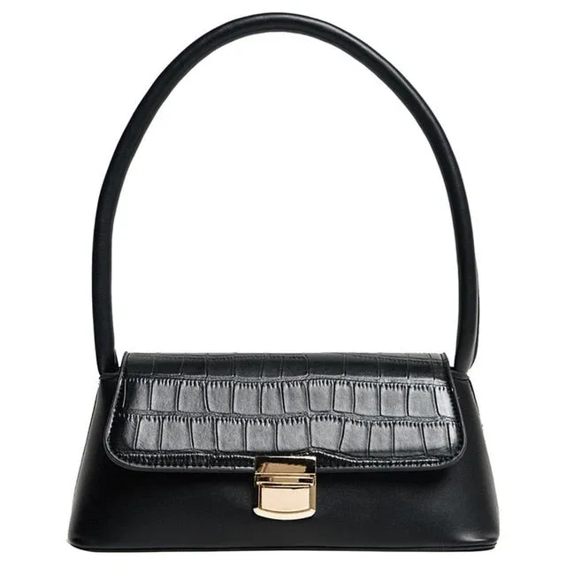 Women Shoulder Bag Pu Leather Solid Messenger Bag Ladies Casual Zipper Shoulder Bag Female Travel Handbag Sac Main Femme 2020