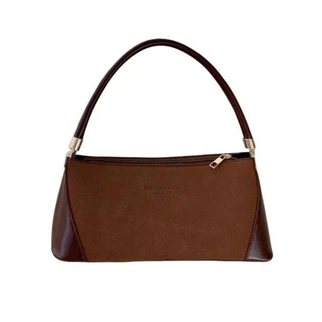 Women Shoulder Bag Pu Leather Solid Messenger Bag Ladies Casual Zipper Shoulder Bag Female Travel Handbag Sac Main Femme 2020