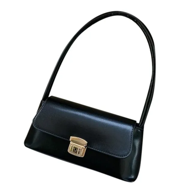 Women Shoulder Bag Pu Leather Solid Messenger Bag Ladies Casual Zipper Shoulder Bag Female Travel Handbag Sac Main Femme 2020