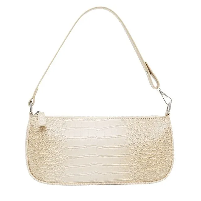 Women Shoulder Bag Pu Leather Solid Messenger Bag Ladies Casual Zipper Shoulder Bag Female Travel Handbag Sac Main Femme 2020