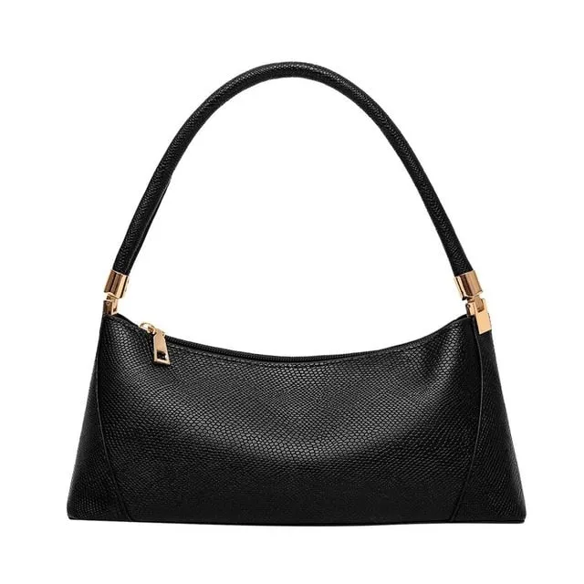 Women Shoulder Bag Pu Leather Solid Messenger Bag Ladies Casual Zipper Shoulder Bag Female Travel Handbag Sac Main Femme 2020