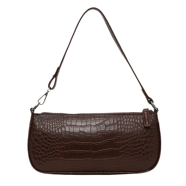 Women Shoulder Bag Pu Leather Solid Messenger Bag Ladies Casual Zipper Shoulder Bag Female Travel Handbag Sac Main Femme 2020